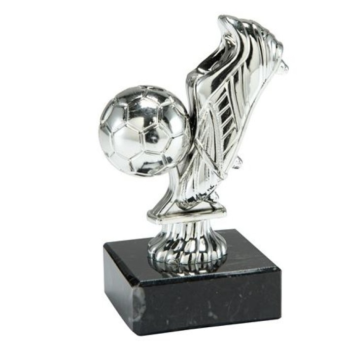  11CM  PLASTIC FOOTBALL  TROPHY 